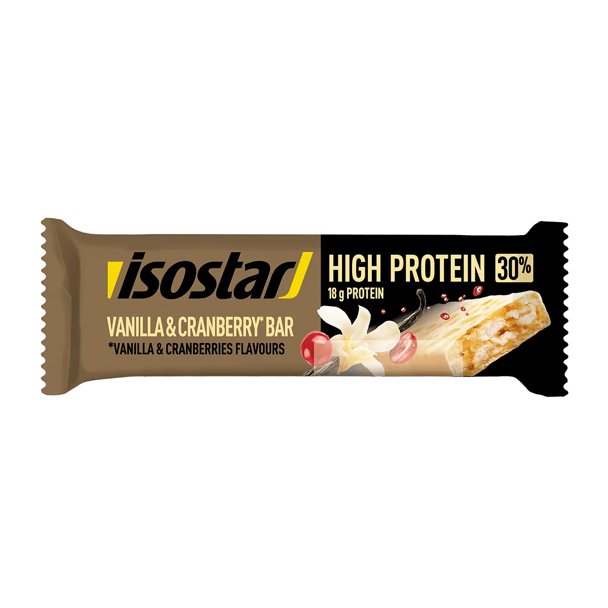 Isostar High Protein Vanilla Cranberry