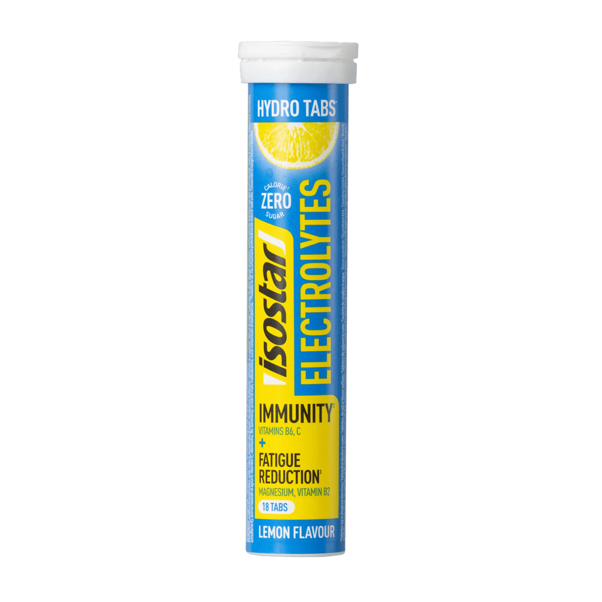 Isostar Electrolytes Immunity Tabs Lemon 18 x 5 g