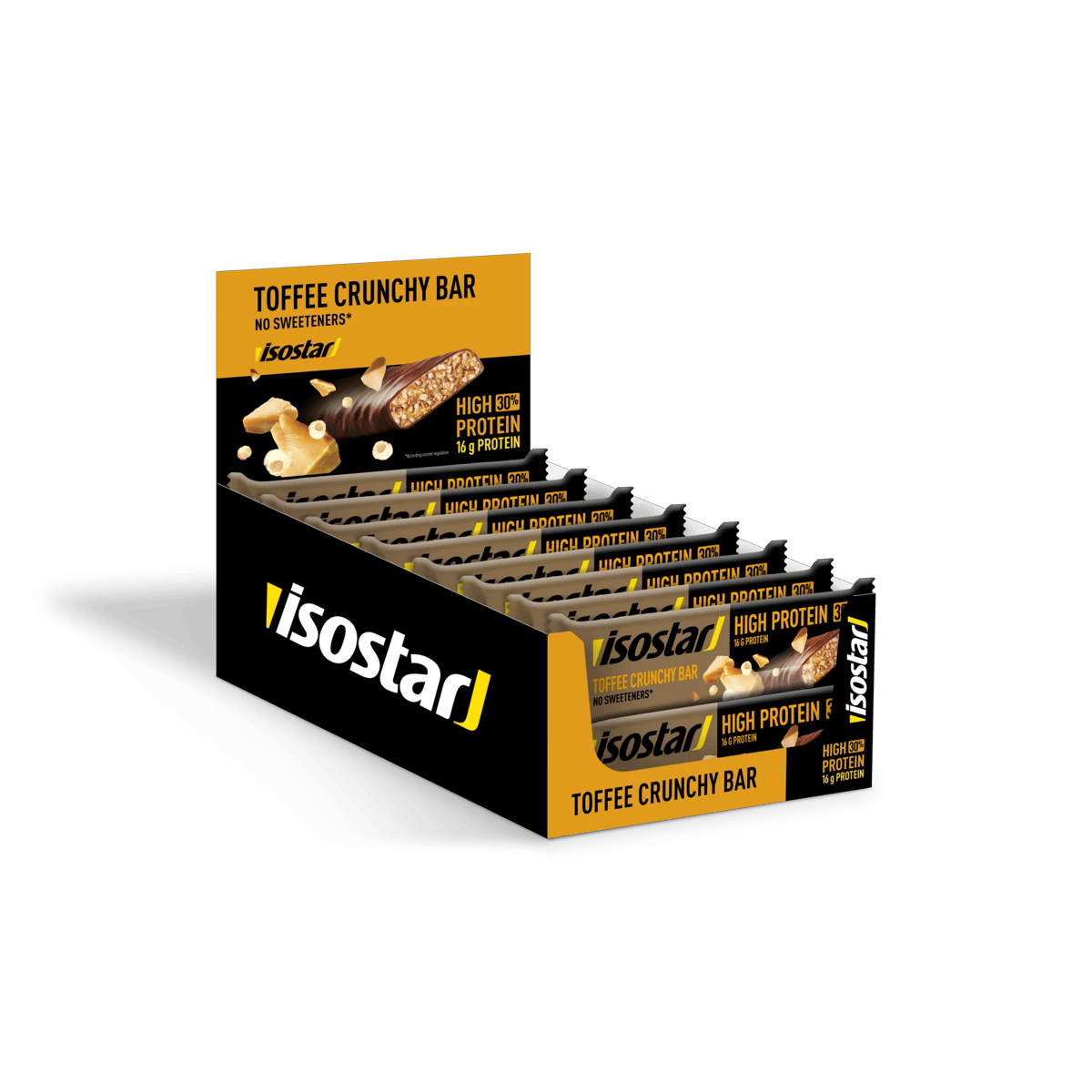 Isostar High Protein Toffee Crunchy Set