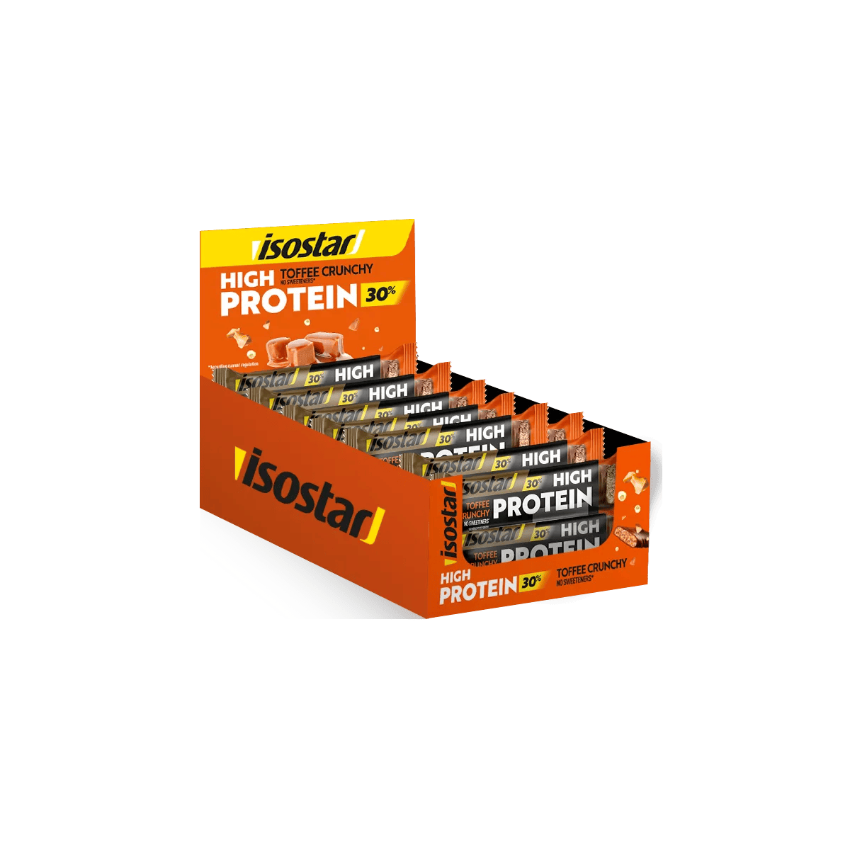 Isostar High Protein Toffee Crunchy Set