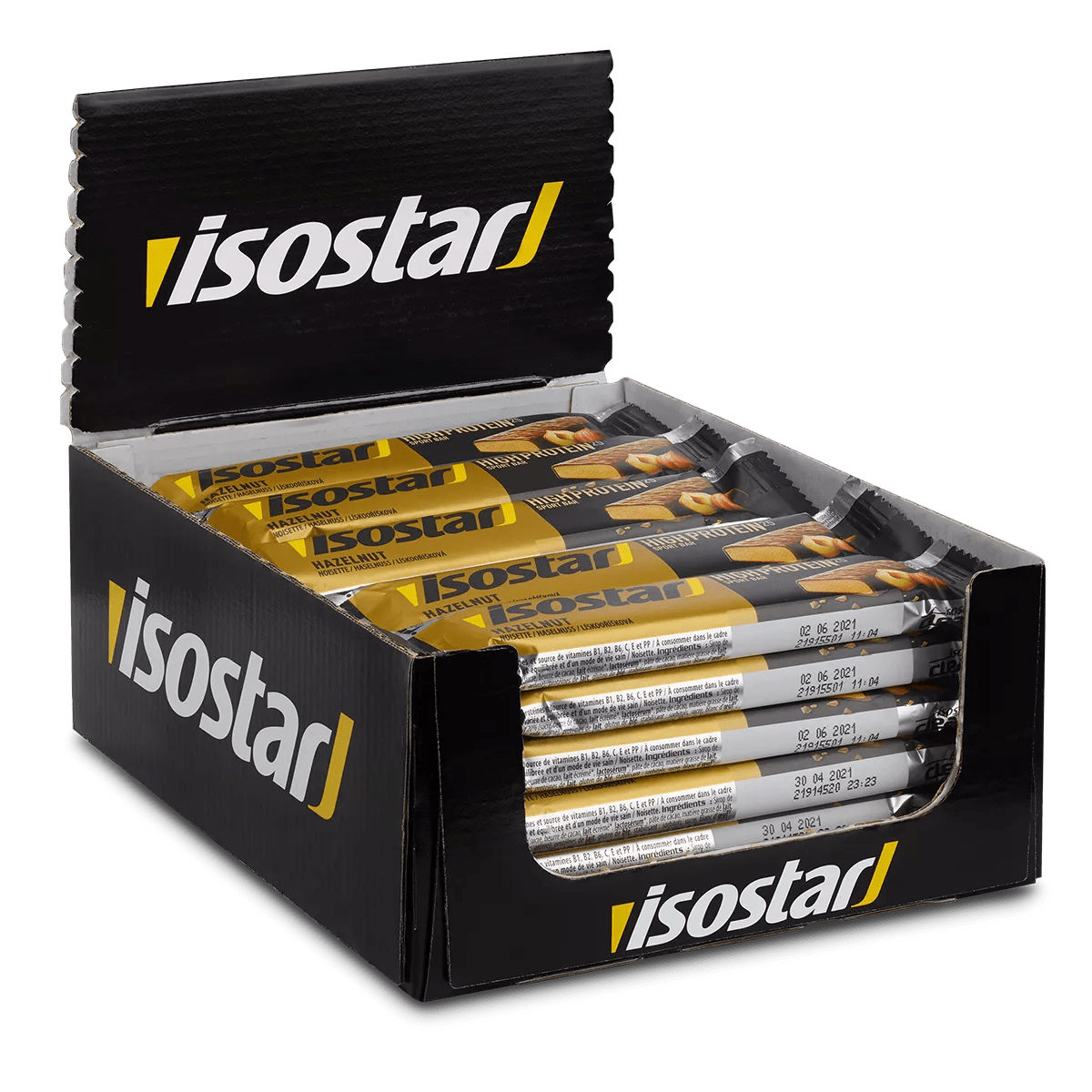 Iso HighProtein Riegel Hazelnut