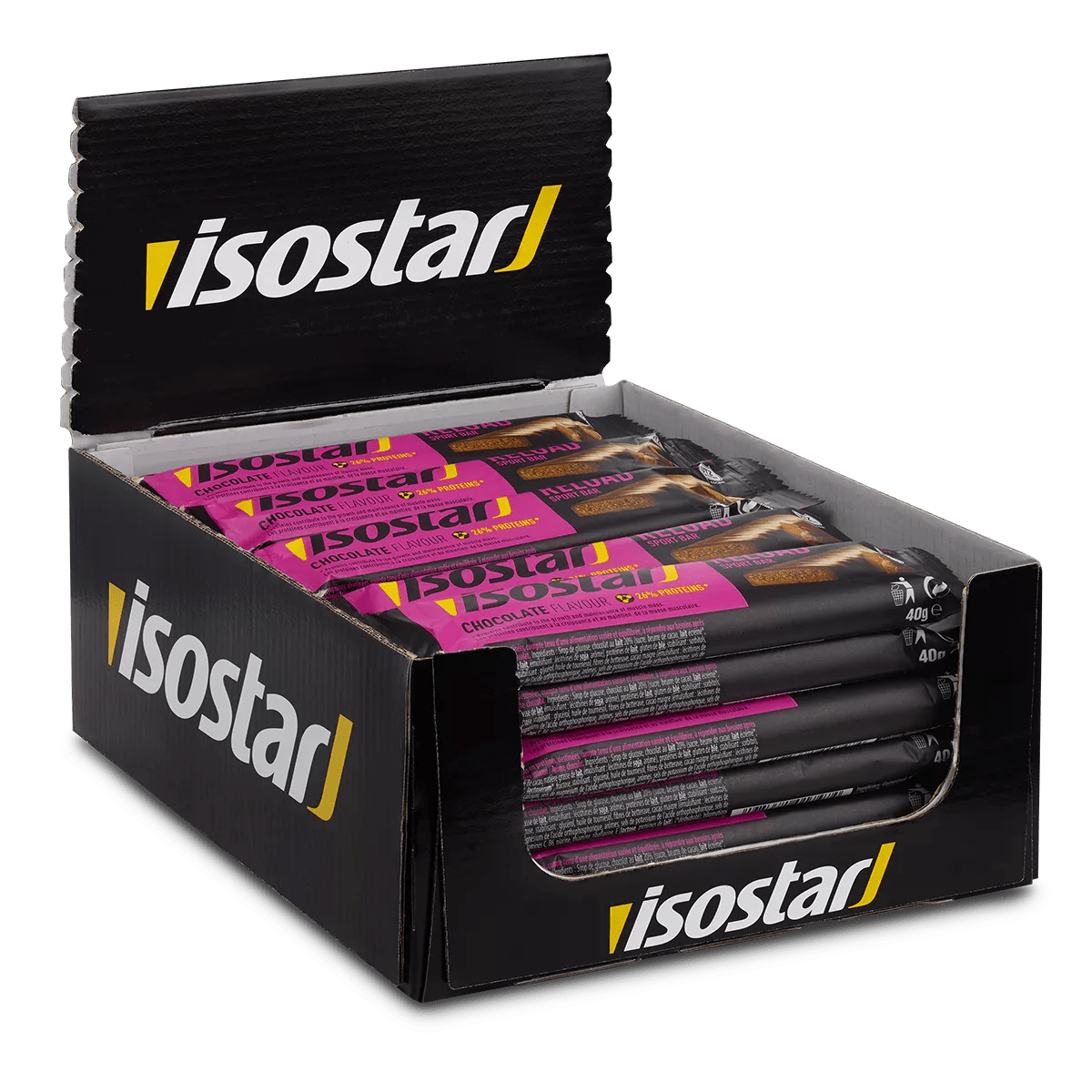 Isostar Reload Riegel Chocolate