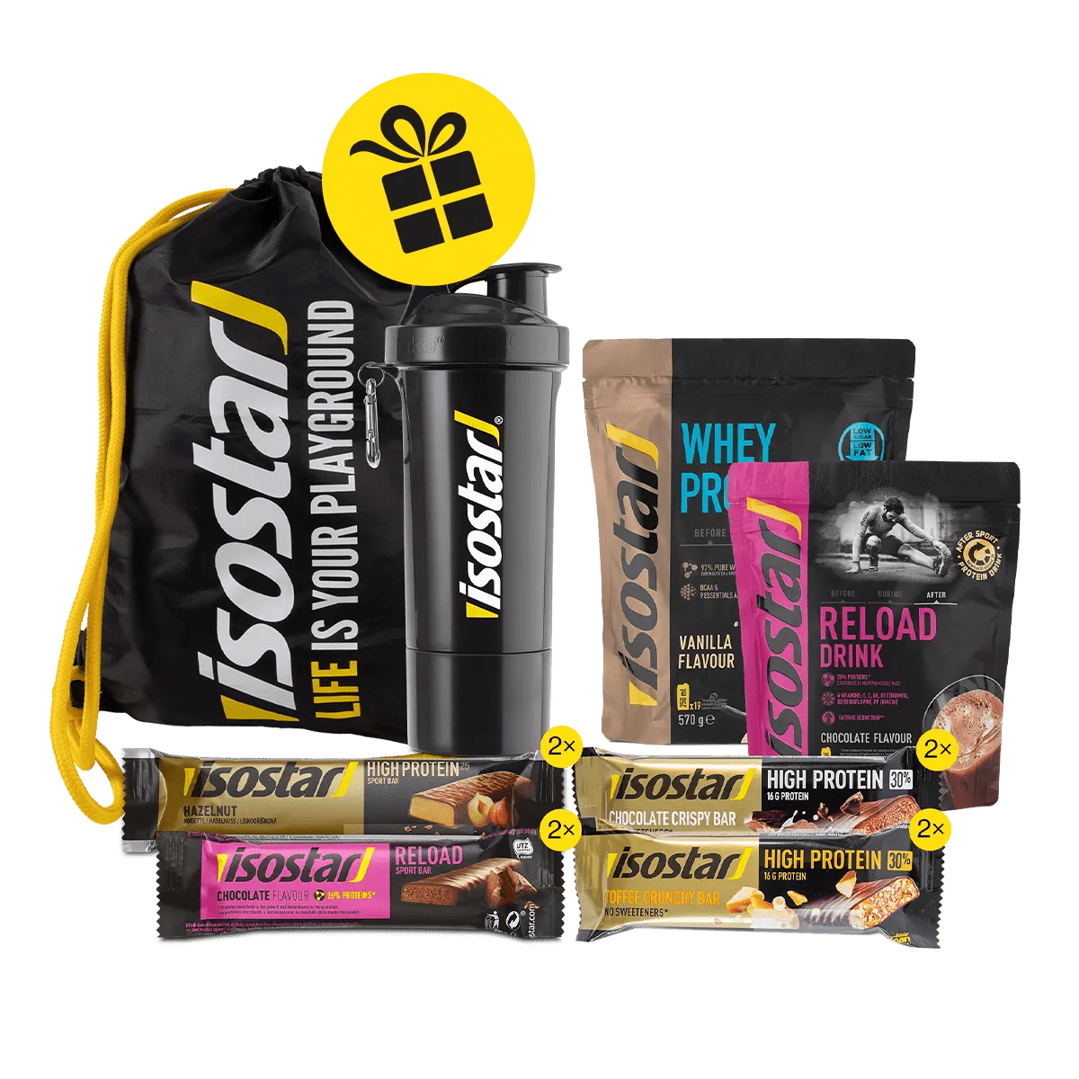 Isostar Protein Starter Set 1 Stk
