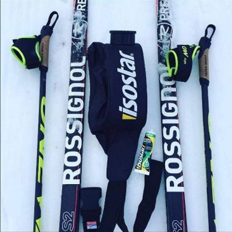 Training für Engadin Skimarathon