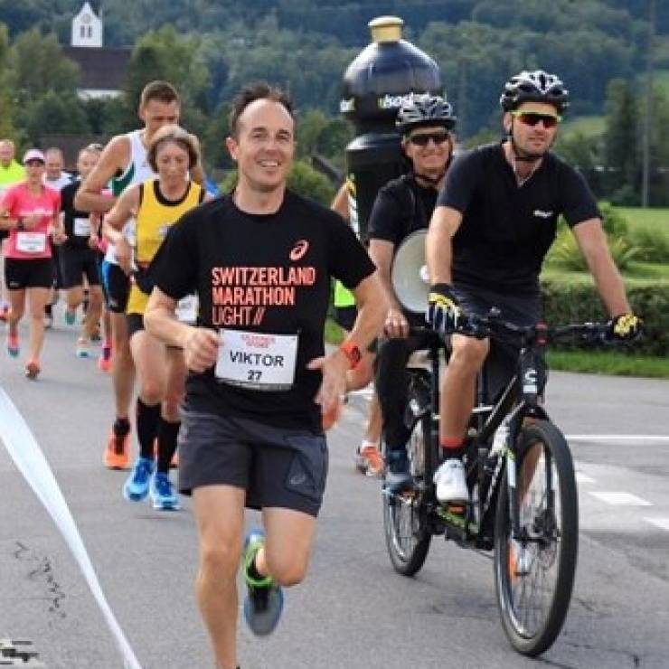Schlag den Vik am Switzerland Marathon light!