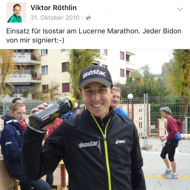 Der 1. Facebook-Eintrag