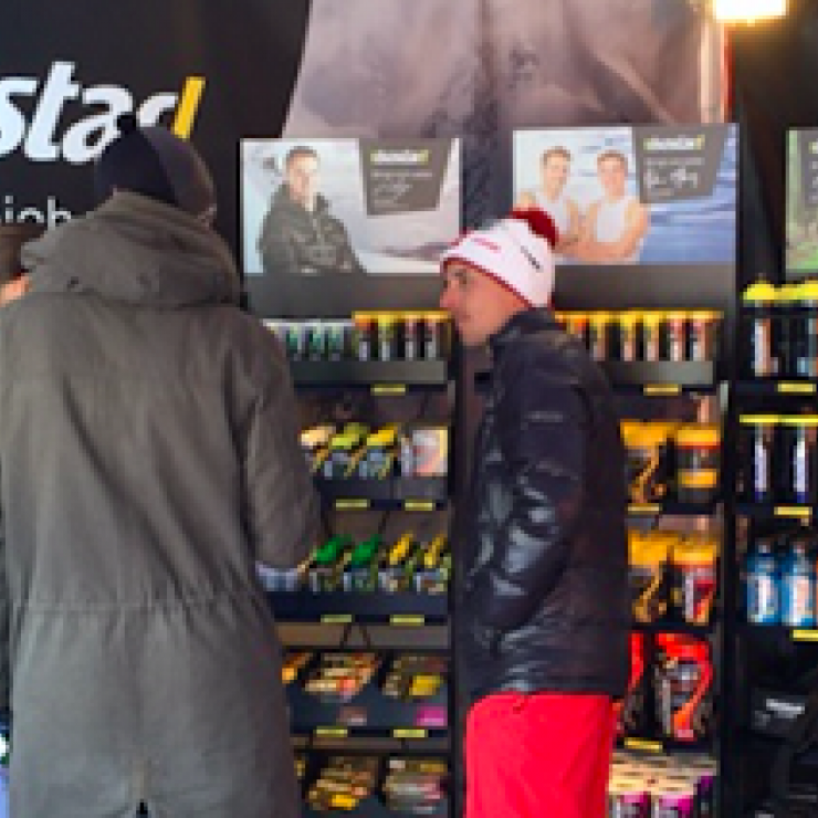 En action pour Isostar 