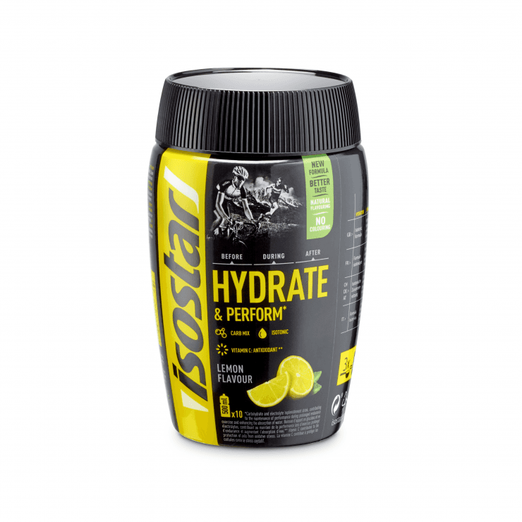 Isostar Hydrate & Perform Lemon