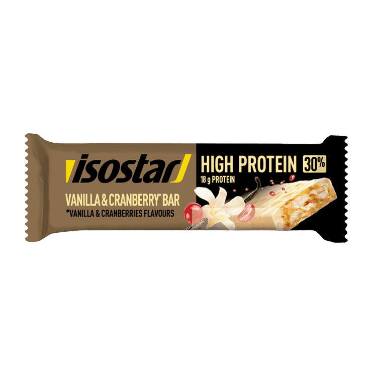 Iso HighProtein Bar Vanilla&Cranberry