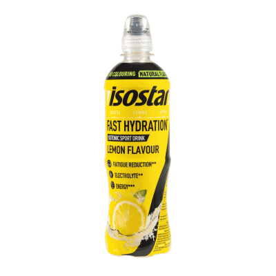 Isostar Pet Lemon 500ml