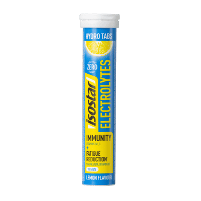 Isostar Electrolytes Immunity Tabs Lemon 18 x 5 g