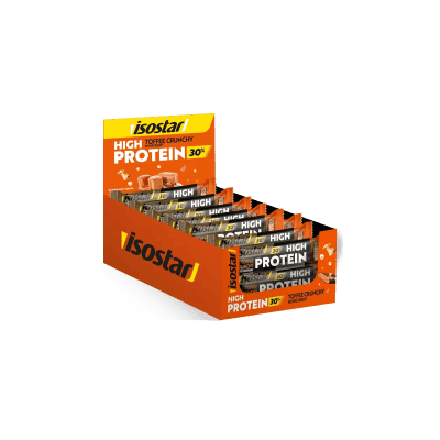 Isostar High Protein Toffee Crunchy Set