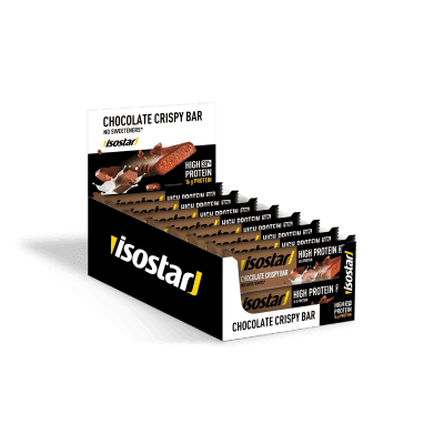 Isostar High Protéine Chocolat Crispy