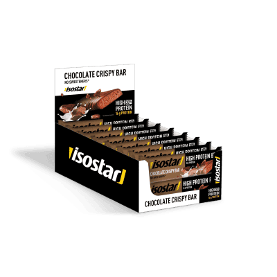 Isostar High Protein Chocolat Crispy