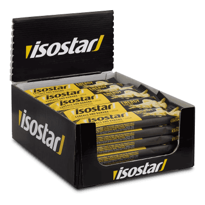 Isostar Energy Riegel Banane