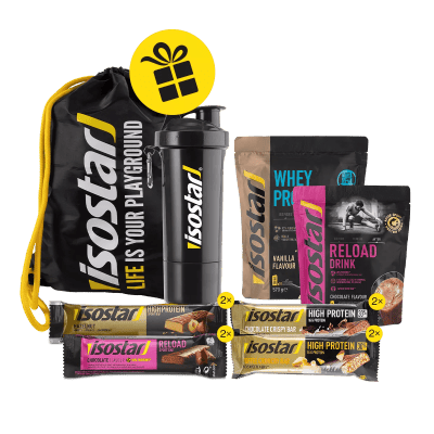 Isostar Protein Starter Set 