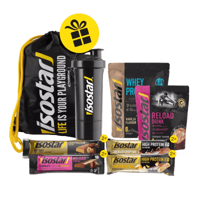 Isostar Protein Starter Set 