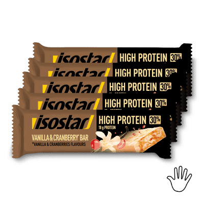 Iso HighProtein Bar Vanilla&Cranberry