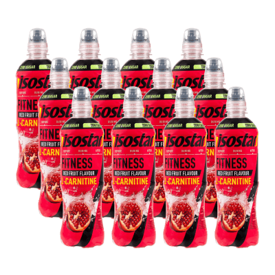 Isostar Red Fruits SET Pet 500ml 12 x 500 ml